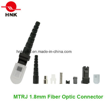 MTRJ 1.8mm Singlemode Conector de fibra óptica multimodo